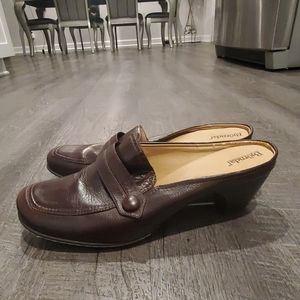 BJORNDAL LEATHER MULE